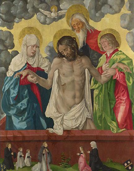 Hans Baldung Grien The Trinity and Mystic Pieta oil painting image